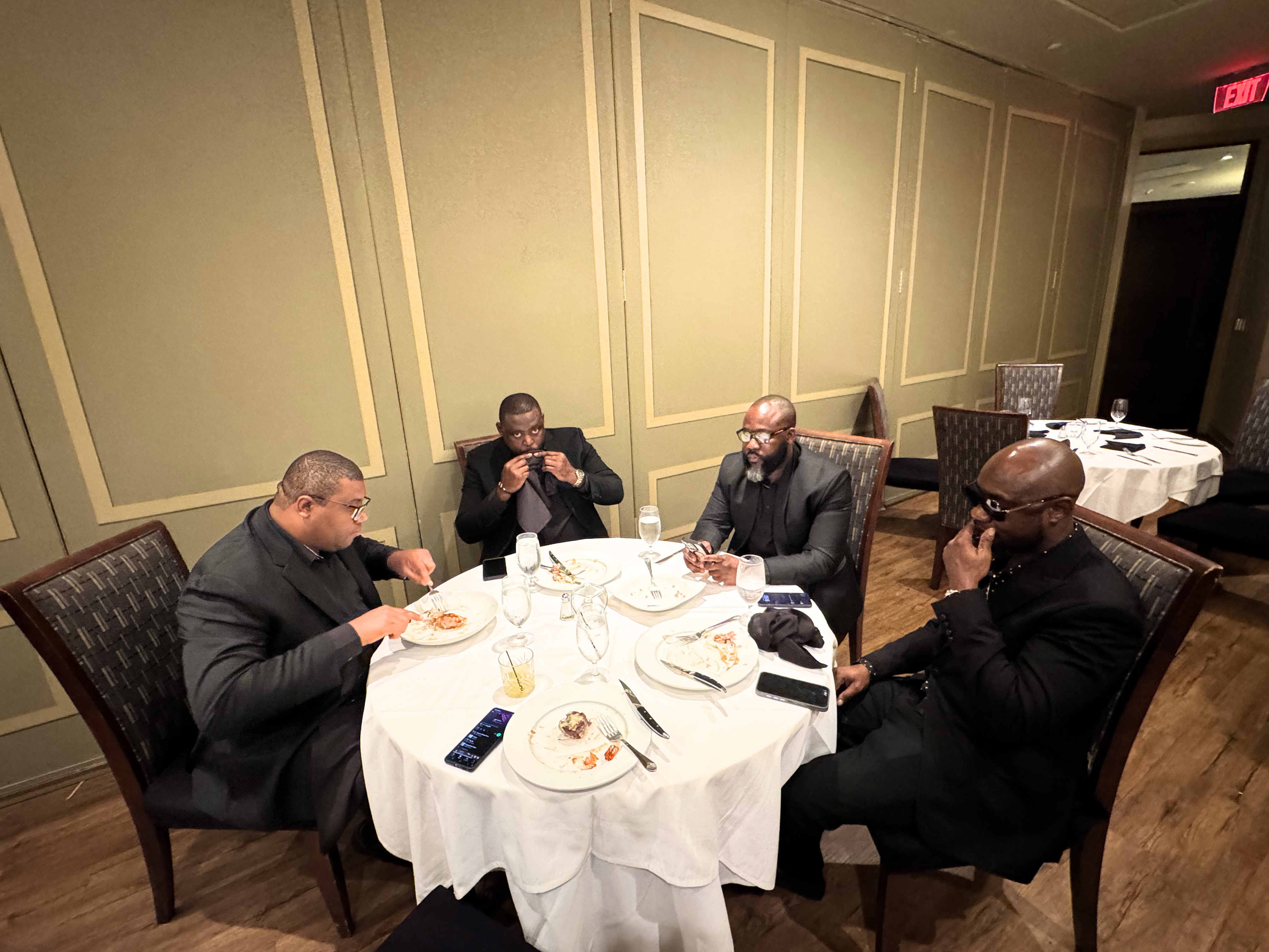 August 2025 dinner outing