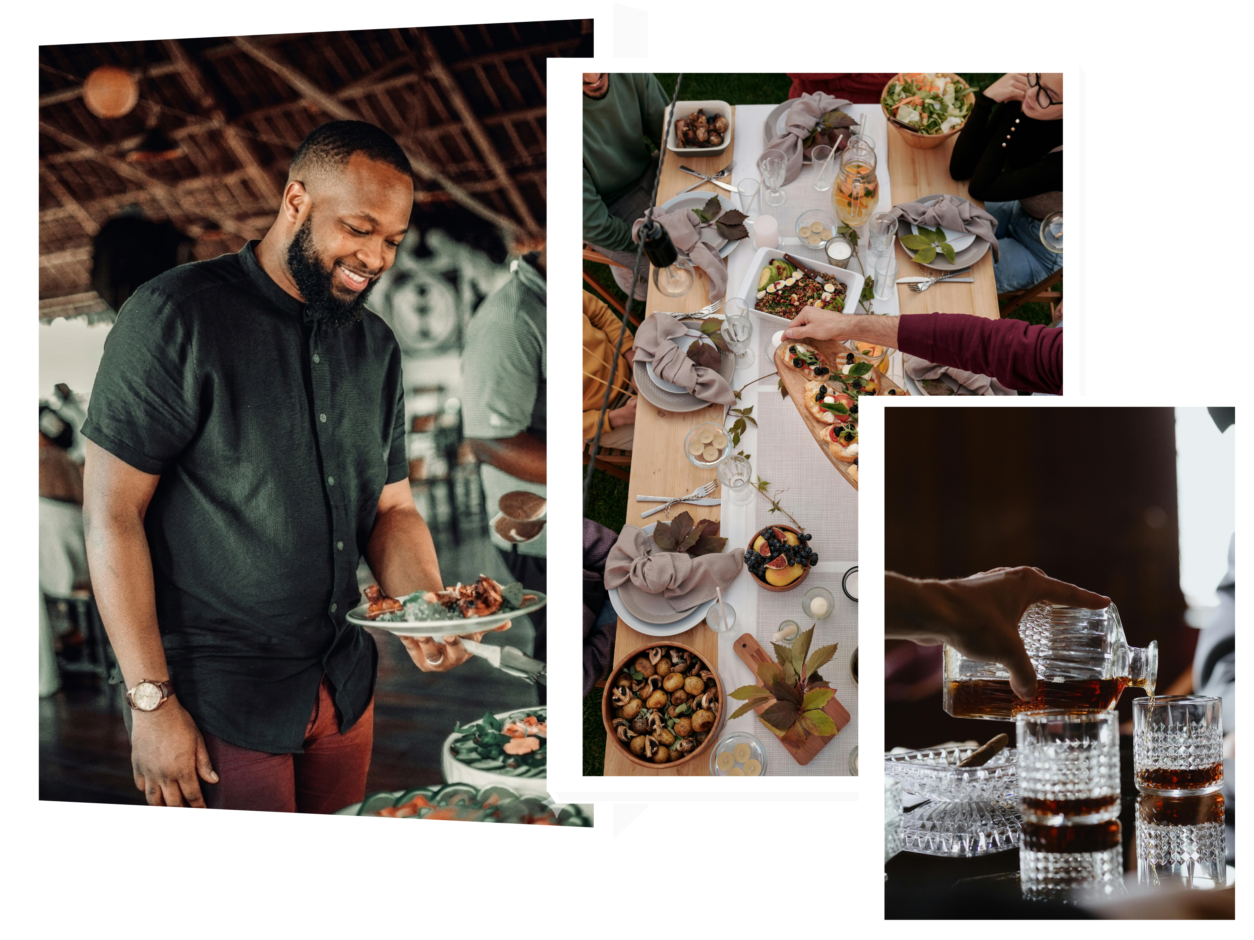 Members participating in a wellness activity