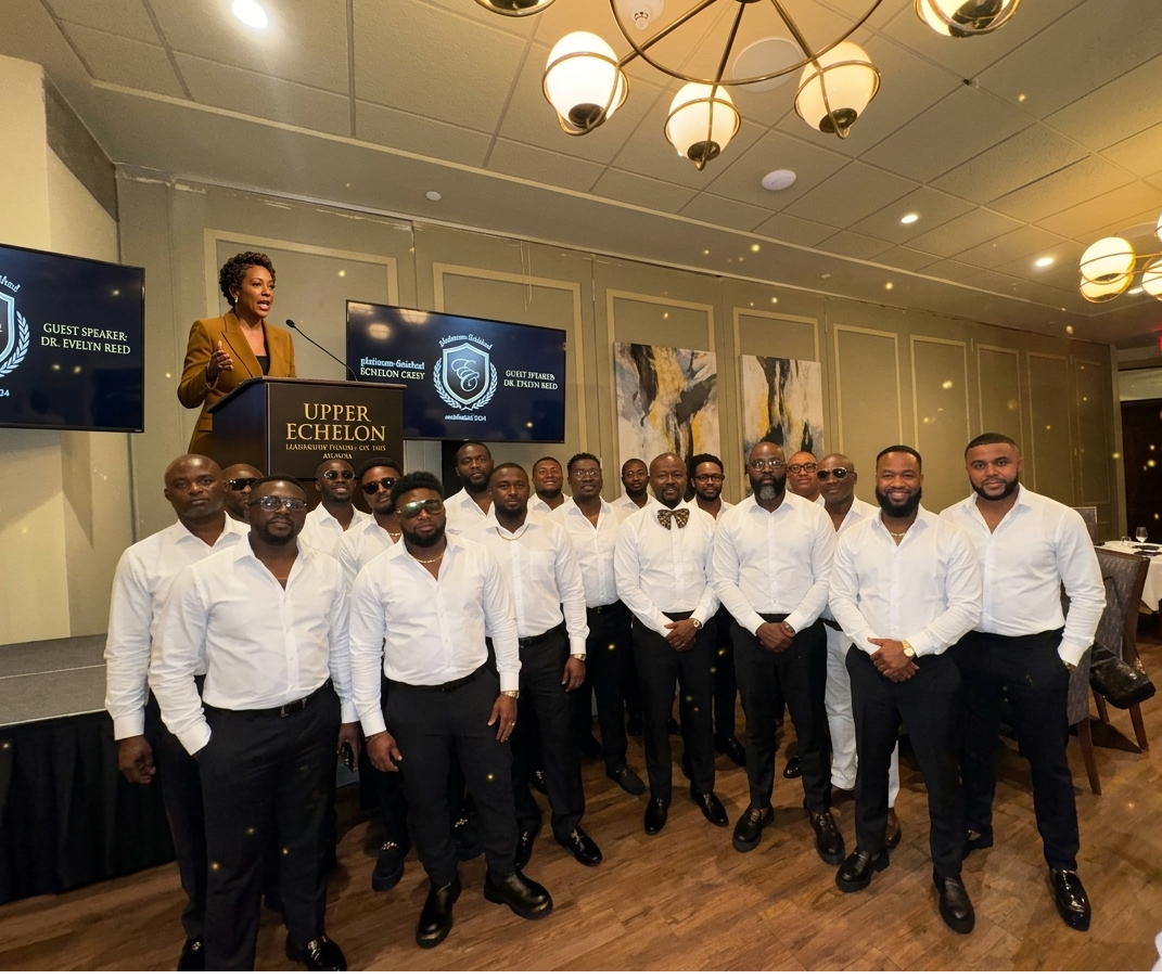 Members at a leadership forum